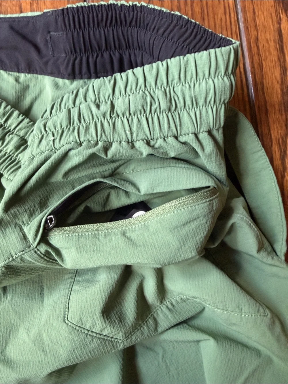Lululemon men’s ripstop shorts size small